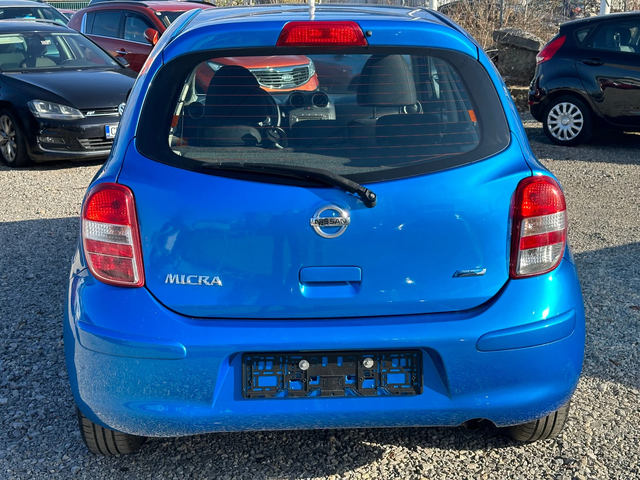Nissan Micra 1.2i * * PURE* * * * 120000km* * - автомобили, коли, обяви за нови и употребявани 5