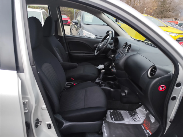 Nissan Micra 1.2i* EURO5A* KLIMA* 5 ВРАТИ* - автомобили, коли, обяви за нови и употребявани 10