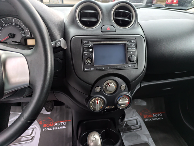 Nissan Micra 1.2i* EURO5A* KLIMA* 5 ВРАТИ* - автомобили, коли, обяви за нови и употребявани 8