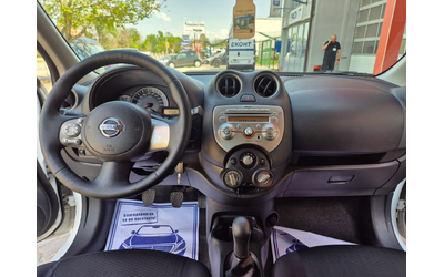 Nissan Micra 1.2i 80k.s - автомобили, коли, обяви за нови и употребявани 11
