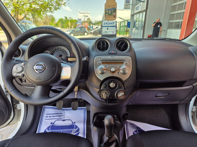 Nissan Micra 1.2i 80k.s - автомобили, коли, обяви за нови и употребявани 11