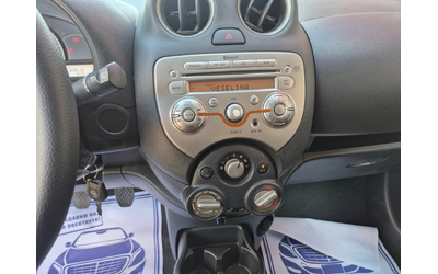 Nissan Micra 1.2i 80k.s - автомобили, коли, обяви за нови и употребявани 13