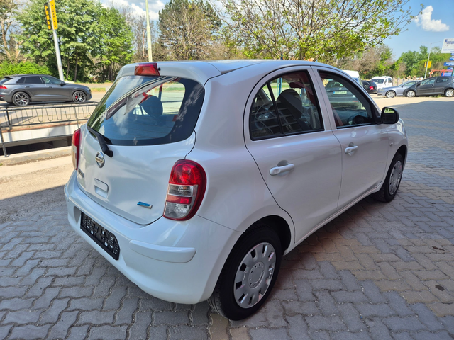 Nissan Micra 1.2i 80k.s - автомобили, коли, обяви за нови и употребявани 4