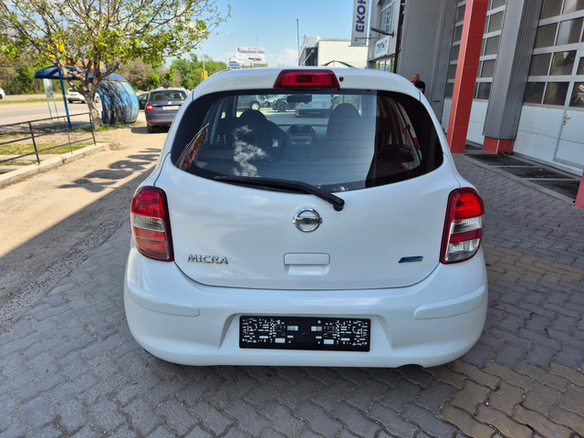 Nissan Micra 1.2i 80k.s - автомобили, коли, обяви за нови и употребявани 5