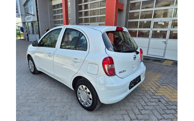 Nissan Micra 1.2i 80k.s - автомобили, коли, обяви за нови и употребявани 6