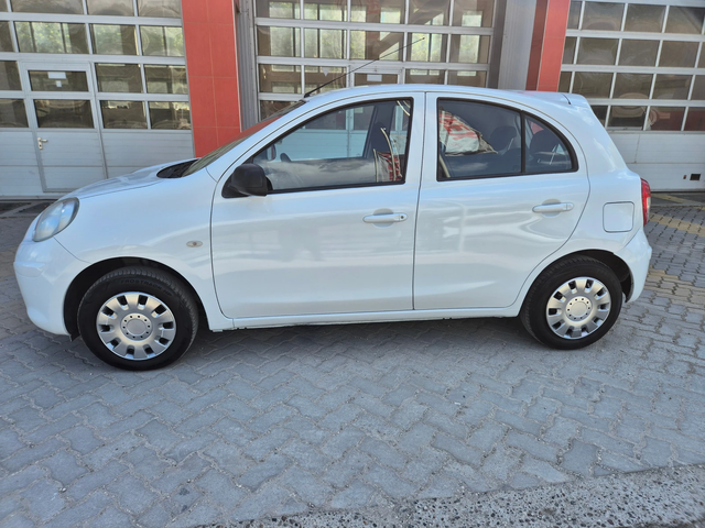 Nissan Micra 1.2i 80k.s - автомобили, коли, обяви за нови и употребявани 7