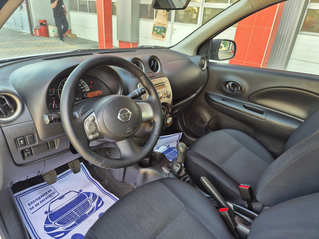 Nissan Micra 1.2i 80k.s - автомобили, коли, обяви за нови и употребявани 8