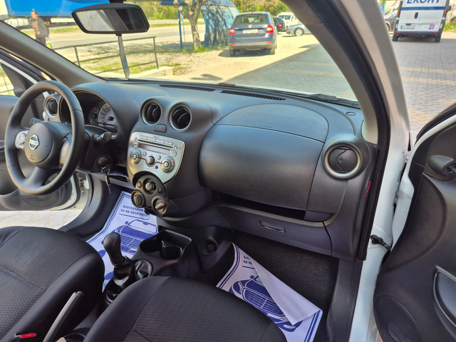 Nissan Micra 1.2i 80k.s - автомобили, коли, обяви за нови и употребявани 9