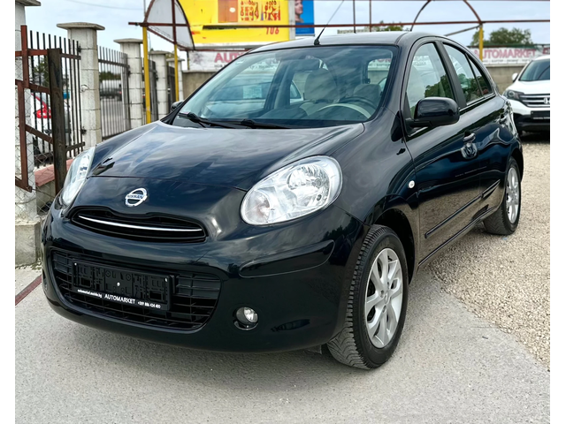 Nissan Micra 1.2i 80HP SALT & PEPPER - автомобили, коли, обяви за нови и употребявани 0