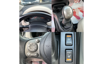 Nissan Micra 1.2i 80HP SALT & PEPPER - автомобили, коли, обяви за нови и употребявани 13