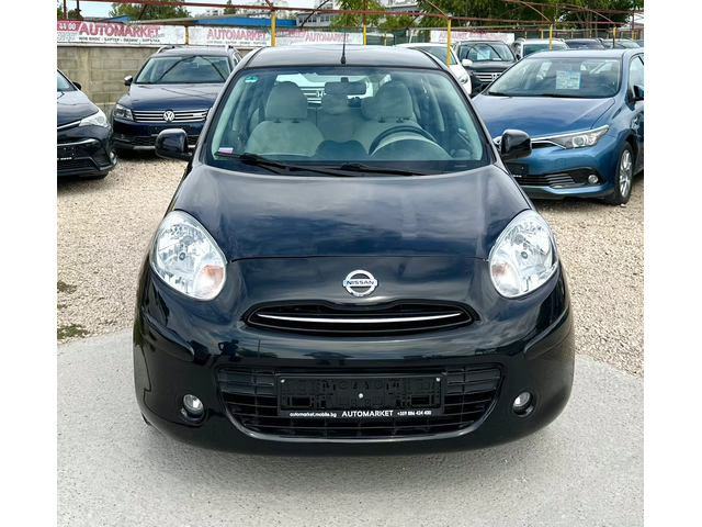 Nissan Micra 1.2i 80HP SALT & PEPPER - автомобили, коли, обяви за нови и употребявани 1
