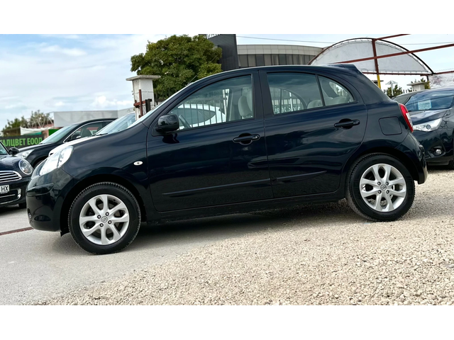 Nissan Micra 1.2i 80HP SALT & PEPPER - автомобили, коли, обяви за нови и употребявани 3
