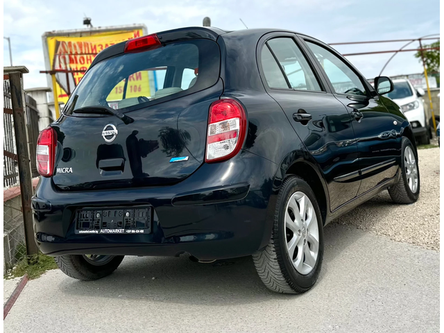 Nissan Micra 1.2i 80HP SALT & PEPPER - автомобили, коли, обяви за нови и употребявани 5