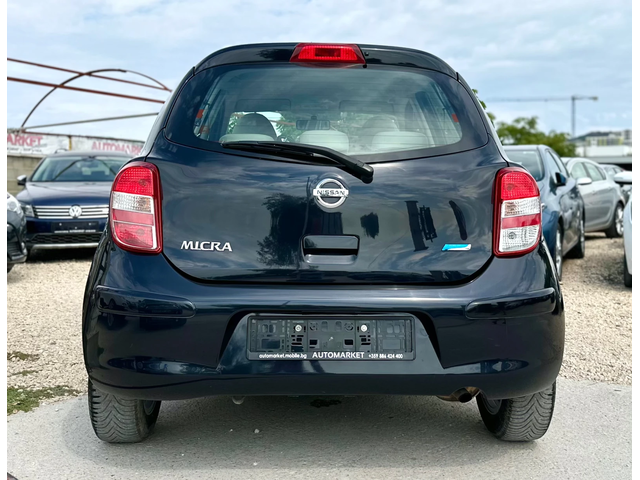 Nissan Micra 1.2i 80HP SALT & PEPPER - автомобили, коли, обяви за нови и употребявани 6