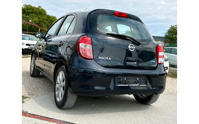 Nissan Micra 1.2i 80HP SALT & PEPPER - автомобили, коли, обяви за нови и употребявани 7