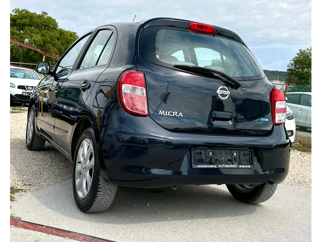 Nissan Micra 1.2i 80HP SALT & PEPPER - автомобили, коли, обяви за нови и употребявани 7
