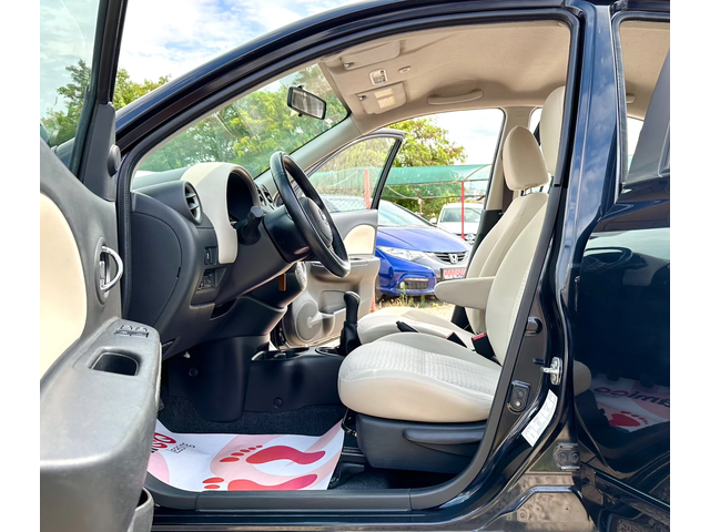 Nissan Micra 1.2i 80HP SALT & PEPPER - автомобили, коли, обяви за нови и употребявани 8