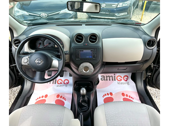 Nissan Micra 1.2i 80HP SALT & PEPPER - автомобили, коли, обяви за нови и употребявани 9