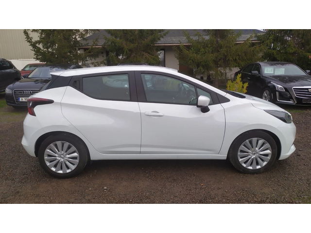 Nissan Micra IG-Tacenta Xtronic92k - автомобили, коли, обяви за нови и употребявани 6