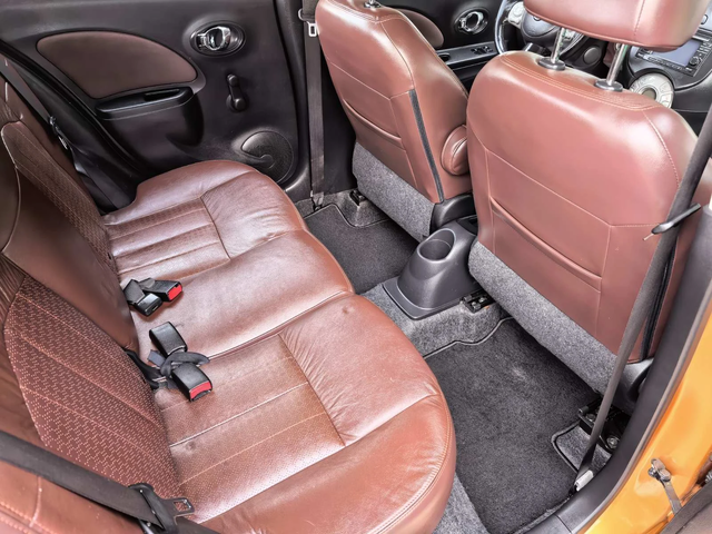 Nissan Micra 1, 2i-98k.c.KOЖА, НАВИ, LED, ПАНОРАМА, EBPO 5B - автомобили, коли, обяви за нови и употребявани 13