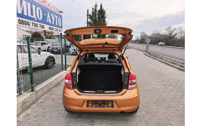 Nissan Micra 1, 2i-98k.c.KOЖА, НАВИ, LED, ПАНОРАМА, EBPO 5B - автомобили, коли, обяви за нови и употребявани 14