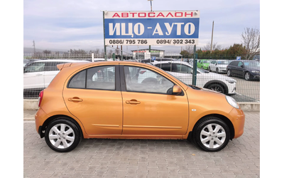Nissan Micra 1, 2i-98k.c.KOЖА, НАВИ, LED, ПАНОРАМА, EBPO 5B - автомобили, коли, обяви за нови и употребявани 6