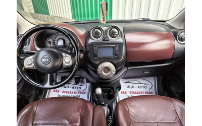 Nissan Micra 1, 2i-98k.c.KOЖА, НАВИ, LED, ПАНОРАМА, EBPO 5B - автомобили, коли, обяви за нови и употребявани 9