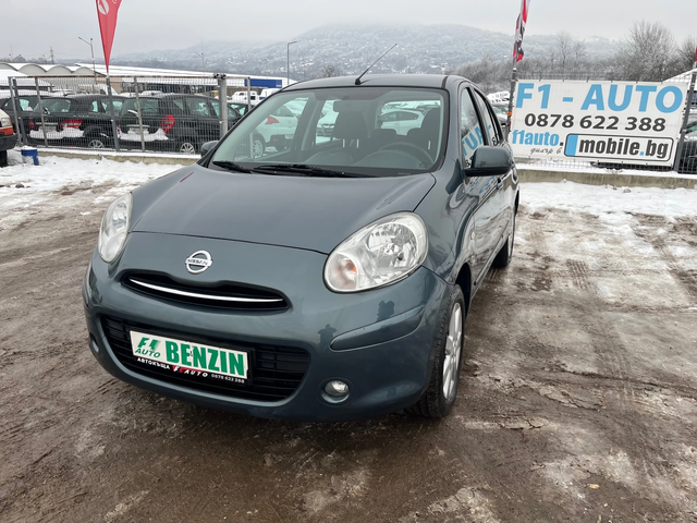 Nissan Micra 1.2i-80-FEIS-ITALIA - автомобили, коли, обяви за нови и употребявани 0