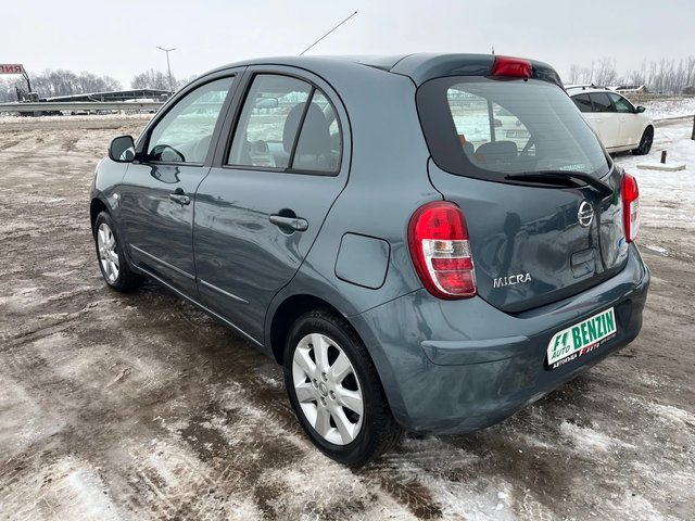 Nissan Micra 1.2i-80-FEIS-ITALIA - автомобили, коли, обяви за нови и употребявани 10