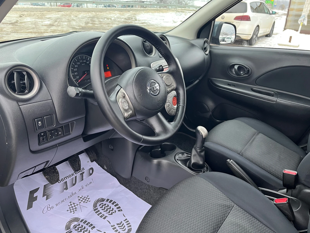 Nissan Micra 1.2i-80-FEIS-ITALIA - автомобили, коли, обяви за нови и употребявани 12