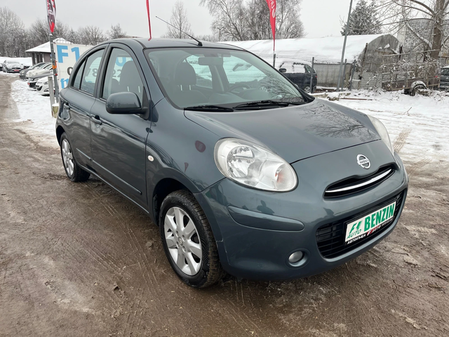 Nissan Micra 1.2i-80-FEIS-ITALIA - автомобили, коли, обяви за нови и употребявани 2