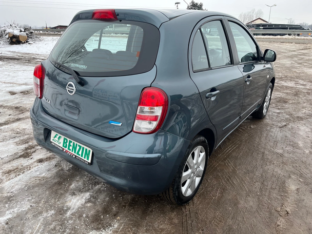 Nissan Micra 1.2i-80-FEIS-ITALIA - автомобили, коли, обяви за нови и употребявани 8