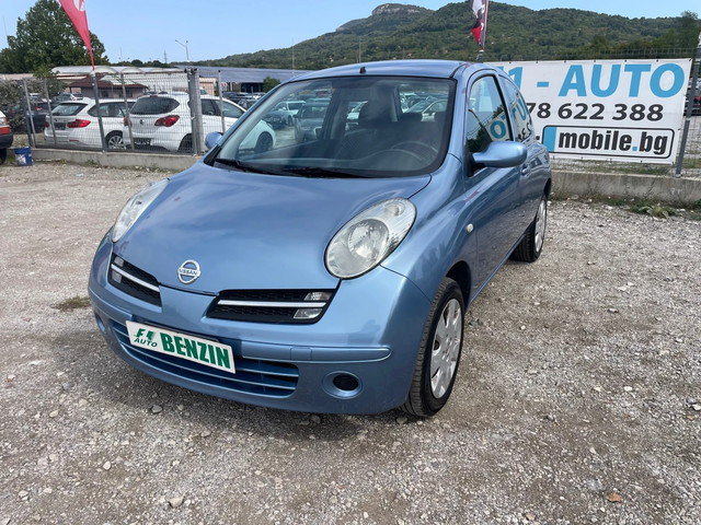 Nissan Micra 1.2i-80-ITALIA - автомобили, коли, обяви за нови и употребявани 0