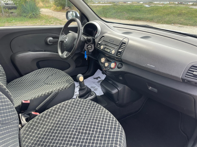 Nissan Micra 1.2i-80-ITALIA - автомобили, коли, обяви за нови и употребявани 4