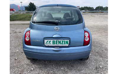 Nissan Micra 1.2i-80-ITALIA - автомобили, коли, обяви за нови и употребявани 8