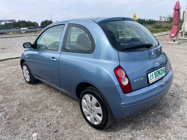 Nissan Micra 1.2i-80-ITALIA - автомобили, коли, обяви за нови и употребявани 9