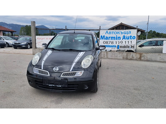 Nissan Micra 1.3I 70кс EURO 4 KЛИМАТИК - автомобили, коли, обяви за нови и употребявани 0
