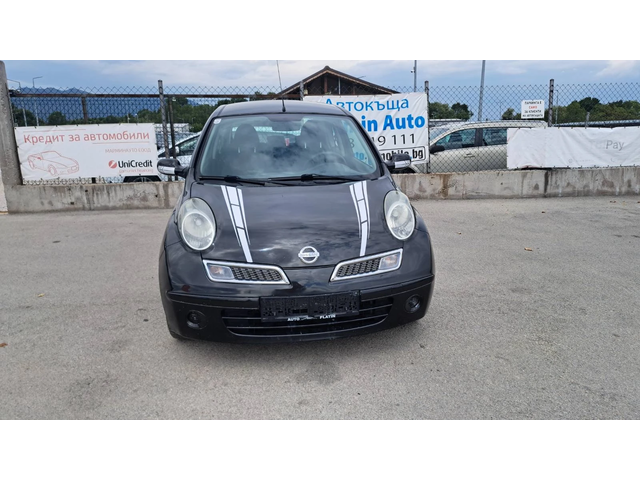 Nissan Micra 1.3I 70кс EURO 4 KЛИМАТИК - автомобили, коли, обяви за нови и употребявани 1