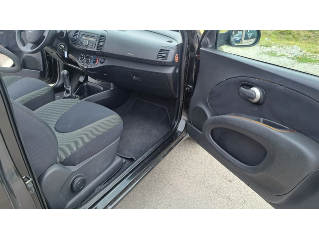 Nissan Micra 1.3I 70кс EURO 4 KЛИМАТИК - автомобили, коли, обяви за нови и употребявани 8