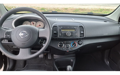 Nissan Micra 1.3I 70кс EURO 4 KЛИМАТИК - автомобили, коли, обяви за нови и употребявани 9