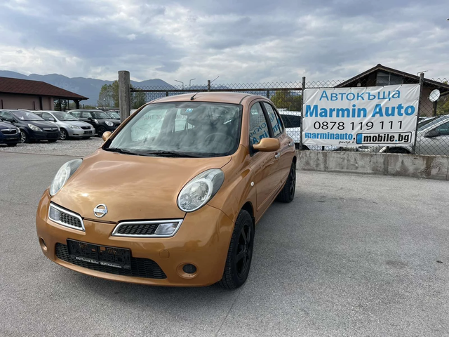 Nissan Micra 1.3i 65кс КЛИМАТИК - автомобили, коли, обяви за нови и употребявани 0