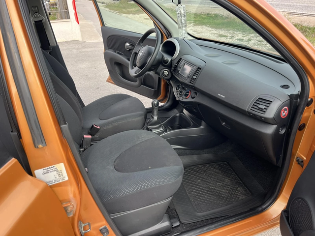 Nissan Micra 1.3i 65кс КЛИМАТИК - автомобили, коли, обяви за нови и употребявани 10