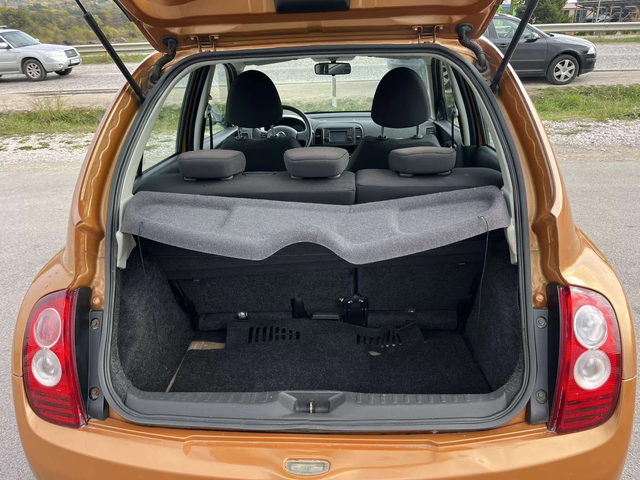 Nissan Micra 1.3i 65кс КЛИМАТИК - автомобили, коли, обяви за нови и употребявани 12