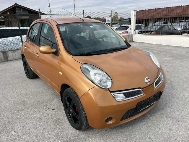 Nissan Micra 1.3i 65кс КЛИМАТИК - автомобили, коли, обяви за нови и употребявани 2