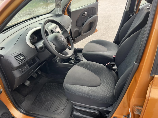 Nissan Micra 1.3i 65кс КЛИМАТИК - автомобили, коли, обяви за нови и употребявани 7