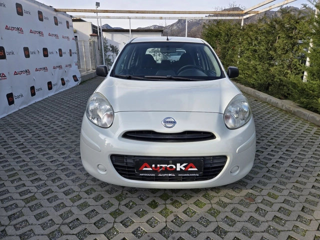 Nissan Micra 1.2i-80кс= 156.000км= КЛИМАТИК= * COMFORT* - автомобили, коли, обяви за нови и употребявани 0