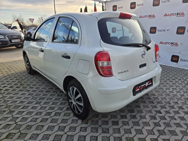 Nissan Micra 1.2i-80кс= 156.000км= КЛИМАТИК= * COMFORT* - автомобили, коли, обяви за нови и употребявани 4