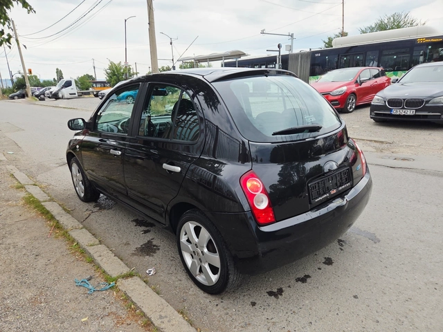 Nissan Micra 1, 200GPL EURO5B - автомобили, коли, обяви за нови и употребявани 4
