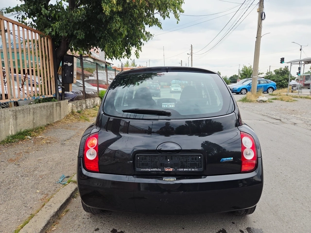 Nissan Micra 1, 200GPL EURO5B - автомобили, коли, обяви за нови и употребявани 5