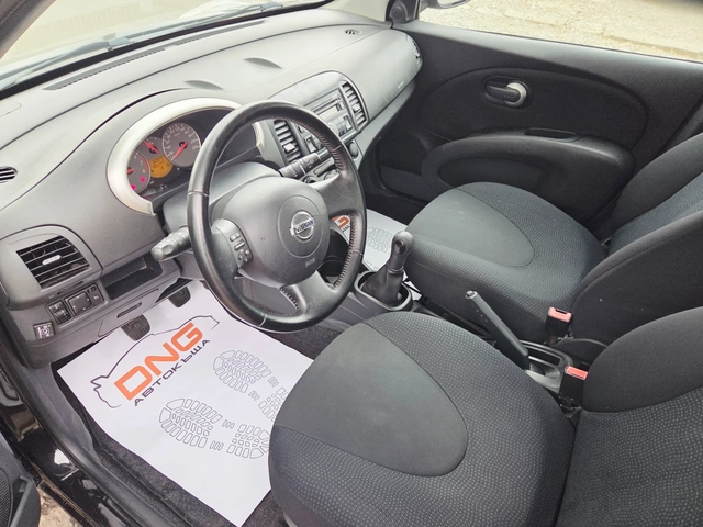 Nissan Micra 1, 200GPL EURO5B - автомобили, коли, обяви за нови и употребявани 7